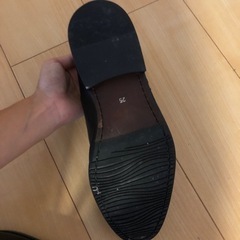 25センチ　着用回数3回　スーツセレクト　革靴　の画像