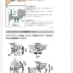 コロナ電業 赤外線内蔵デイ&ナイトカラーCCDカメラ  屋外 TR-858WCPの画像