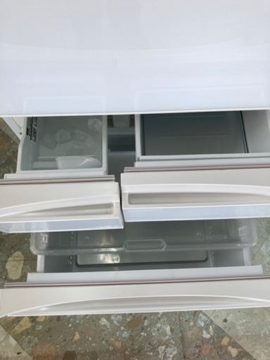 TOSHIBA GR-J43GXVL(ZW) [片開きタイプ 冷凍冷蔵庫（410L・左開き） 5ドア リサイクルショップ宮崎屋住吉店2