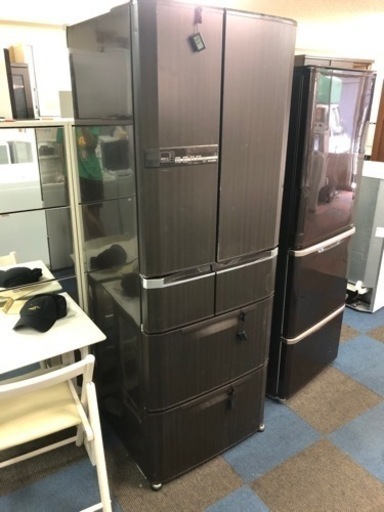 三菱　465L 自動製氷付き　引き取り限定