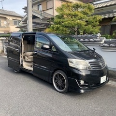 【即走行可能】アルファード MNH10W 車検付きの画像