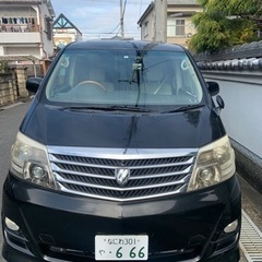 【即走行可能】アルファード MNH10W 車検付きの画像
