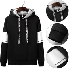 サイズ：XL ジャージ メンズ 上下セット  ウェア セットアップ メンズ 秋冬春服 暖かいの画像