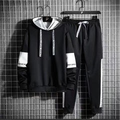 サイズ：XL ジャージ メンズ 上下セット  ウェア セットアップ メンズ 秋冬春服 暖かいの画像