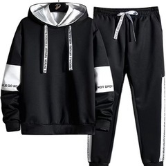 サイズ：XXL ジャージ メンズ 上下セット  ウェア セットア...