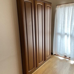 【L】府中家具 衣類収納クローゼット／ワードローブ
