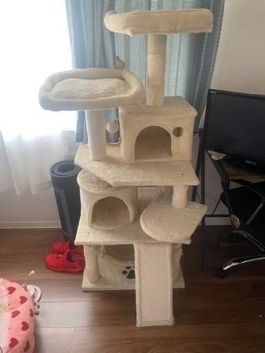 猫タワー