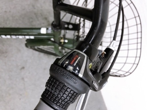 20インチ自転車　変速6段あり