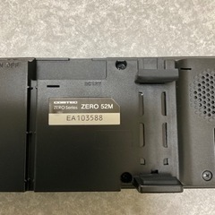 レーダー探知機　ミラー型　コムテック　ZERO 52M 中古品の画像