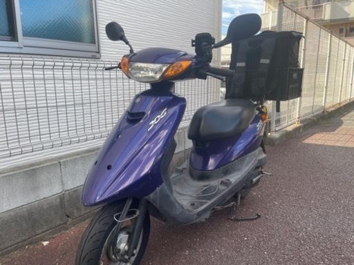 ヤマハ　JOG　フードデリバリー仕様　自賠責1年付