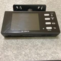 ドライブレコーダー　ｉsafe  simple  DC-DR410 中古品の画像