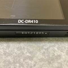ドライブレコーダー　ｉsafe  simple  DC-DR410 中古品の画像