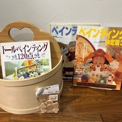 トールペインティング