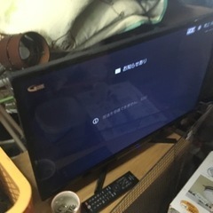 FUNAI 32型　液晶テレビの画像