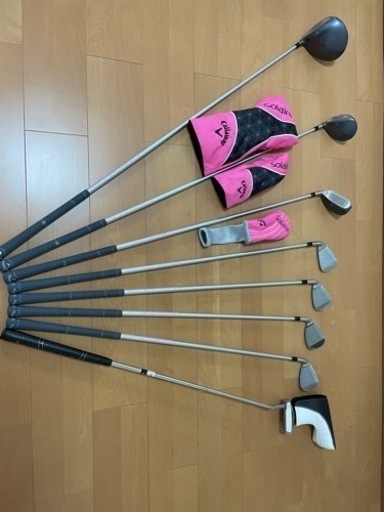 ★ほぼ新品★Callaway女性用ゴルフクラブセット