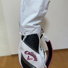 ☆ほぼ新品☆Callaway女性用ゴルフクラブセット