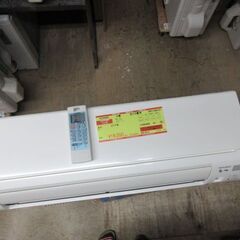 K03464　三菱　 中古エアコン　主に6畳用　冷房能力　2.2KW ／ 暖房能力　2.5KW