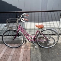 自転車あげます