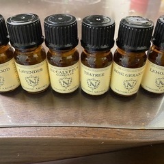 【相談中】アロマ6種類　各5ml