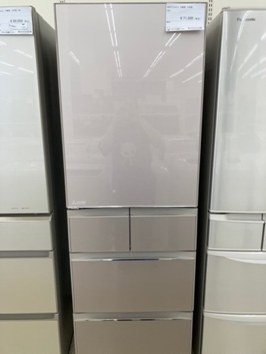 MITSUBISHI 冷蔵庫 19年製  TJ119