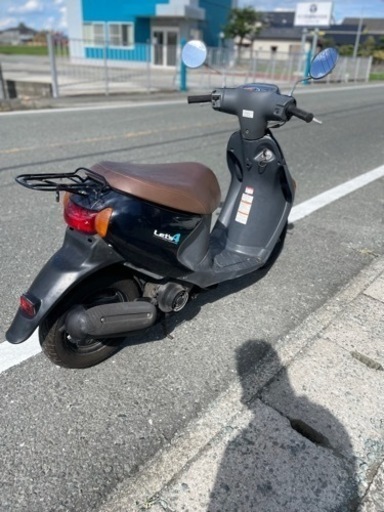 スズキ　可愛いレッツ4  4サイクル インジェクション