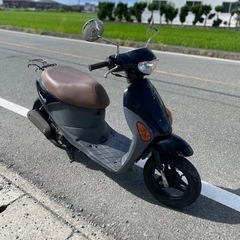 スズキ　可愛いレッツ4  4サイクル インジェクション