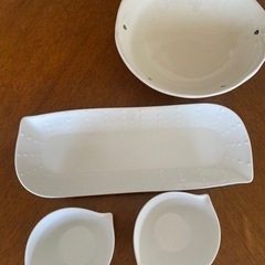 洋食器　水玉セット