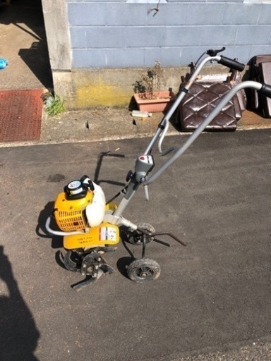 RYOBI　エンジン式耕うん機RCVK-4200