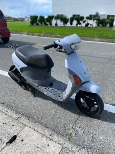 激安スズキ　レッツ4  現状レストアベース