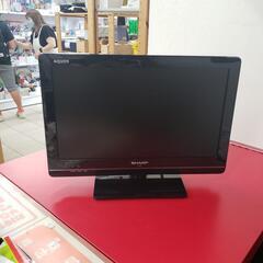 SHARP　シャープ　液晶テレビ　LC-19K5  19型　2011年製