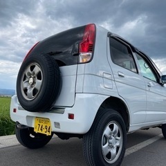 テリオスキッド ターボ4WD 5MT 綺麗　車検R6.5迄　全部込みの画像
