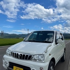 テリオスキッド ターボ4WD 5MT 綺麗　車検R6.5迄　全部込み