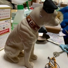 懐かしい！ビクターのマスコット犬の置物　陶器　譲渡先決定の画像