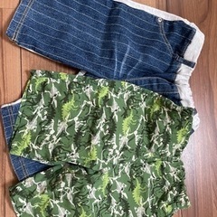 子ども服110cm ハーフパンツ セット