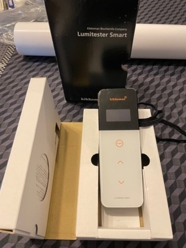 キッコーマンATP拭き取り検査ルミテスターSmart測定器