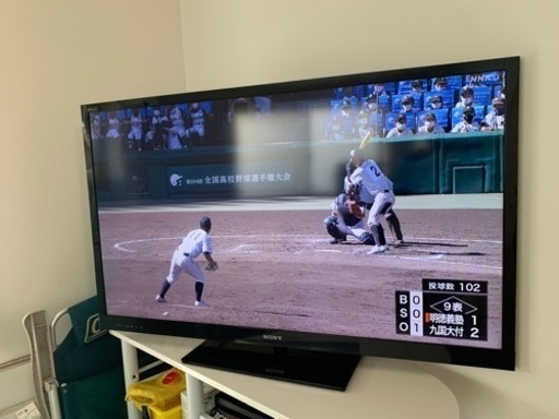 SONY ブラビア 液晶テレビ KDL-55EX720 不具合無し　値下げ35000→29000