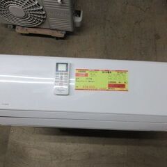 K03468　パナソニック　 中古エアコン　主に6畳用　冷房能力　2.2KW ／ 暖房能力　2.2KW