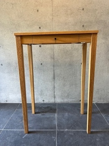 無垢テーブル　北欧風サイドテーブル