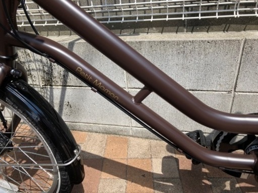 ‼️値下げ‼️非電動子供乗せ自転車【後ろチャイルドシート付】