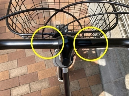 ‼️値下げ‼️非電動子供乗せ自転車【後ろチャイルドシート付】