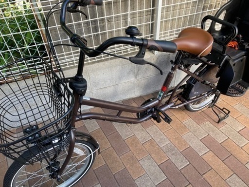 ‼️値下げ‼️非電動子供乗せ自転車【後ろチャイルドシート付】