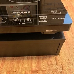 IHクッキングヒーター　EIH1470-Bの画像