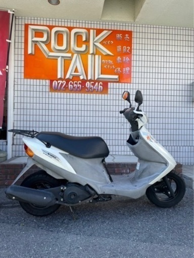 ★10万円　アドレスv125G セル1 実動車　スズキ　アドレス　125 CF4EA