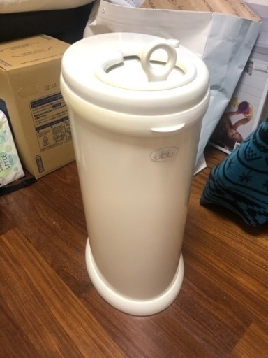 ウッビー★ubbi★おむつ★ゴミ箱★美品