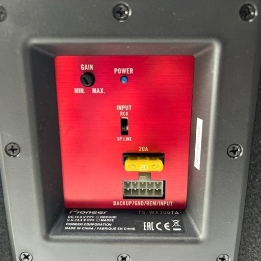 パイオニア　TS-WX300TA 中古