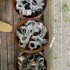中古単管用クランプ　個数売りの画像