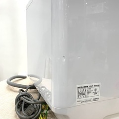 ★中古品　アイリスオーヤマ 食器洗い乾燥機 2020年製の画像