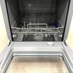 ★中古品　アイリスオーヤマ 食器洗い乾燥機 2020年製の画像