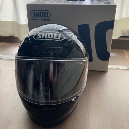 SHOEI ヘルメット　フルフェイス　Z-7 Sサイズ　2020年度製　ブラック