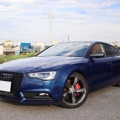 アウディ　A5スポーツバックフルカスタム　後期　RSブラックグリ...